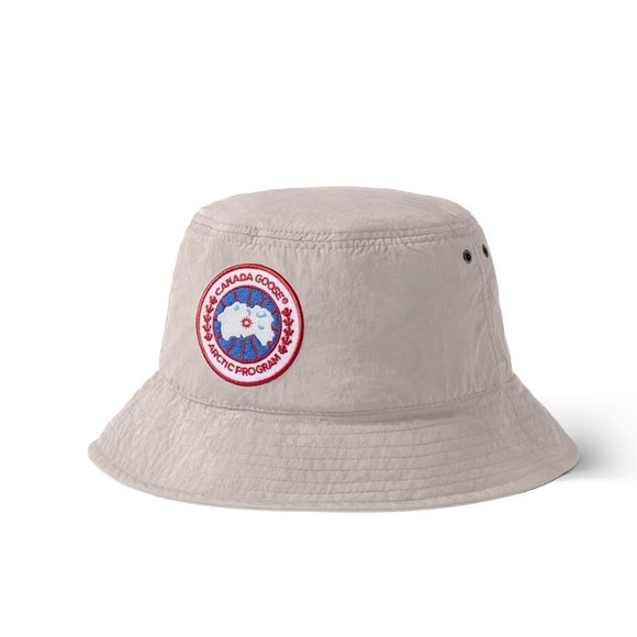 NWT Canada Goose Haven Bucket Hat Reflective Tape Lucent Rose Sz L-XL - Picture 3 of 8